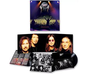 Black Sabbath & Ozzy Osbourne Reunion Triple Vinyl LP 2023 Sealed