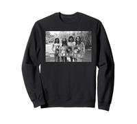 Black Sabbath Ozzy Osbourne Silver Discs Technical Ecstasy Sweatshirt