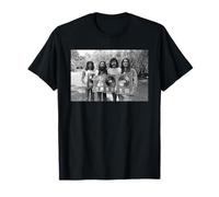 Black Sabbath Ozzy Osbourne Silver Discs Technical Ecstasy T-Shirt