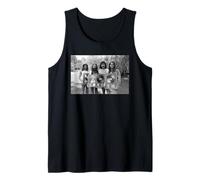 Black Sabbath Ozzy Osbourne Silver Discs Technical Ecstasy Tank Top