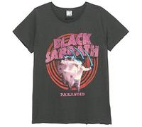 BLACK SABBATH - Paranoid Ampli - tshirt - Ladies T Shirt - Size XL - C600z