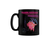Pyramid International Coffee Mug Black Sabbath Paranoid Ceramic 11 oz Multicolour Onesize