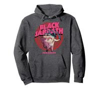 Black Sabbath Paranoid Classic Rock Album Music Art Print Pullover Hoodie