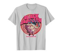 Black Sabbath Paranoid Classic Rock Album Music Art Print T-Shirt, Men, Silver Grey, Small