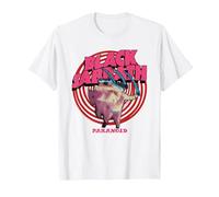 Black Sabbath Paranoid Classic Rock Album Music Art Print T-Shirt, Men, White, Large