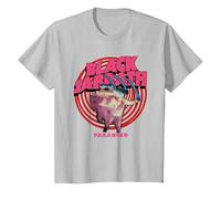 Black Sabbath Paranoid Classic Rock Album Music Art Print T-Shirt, Youth, Silver Grey, Medium