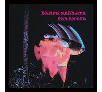 Black Sabbath Paranoid Framed Classic Album Sleeve Memorabilia, Multi-Colour,12-Inch
