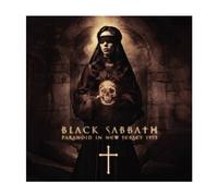 Black Sabbath Paranoid In New Jersey - 2x Red Vinyl LP Black Sabbath Red