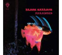 Black Sabbath Paranoid - Limited Edition Blue Disc - 1x Vinyl LP in Black Black Sabbath Black