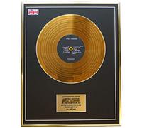 BLACK SABBATH - PARANOID METAL GOLD RECORD DISPLAY COMMEMORATIVE LTD EDITION