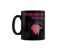Black Sabbath Paranoid Mug Black/pink/purple (12Cm X 8.7Cm X 10.5Cm)