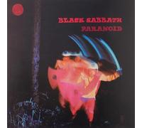 Black Sabbath Paranoid LP multicolor Onesize