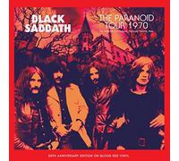 Black Sabbath - Paranoid Tour 1970 (Vinyl Blood Red) [VINYL]