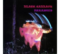 Black Sabbath Paranoid - Vinyl LP in Black Black Sabbath Black