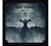 Black Sabbath Paris 1970 - 1x Vinyl LP in Black Black Sabbath Black