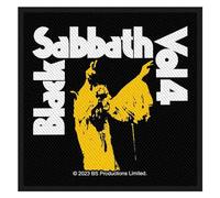 Black Sabbath Patch # 35 VOL 4-10 x 10 cm Patch Badge