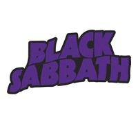 Black Sabbath - Logo Cut Out - Patch Onesize