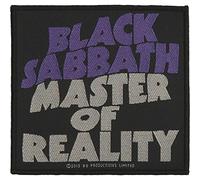Black Sabbath - Patch Master Of Reality (in Aufnäher)