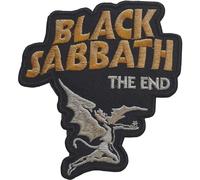 Black Sabbath - Black Sabbath Patch The End Band Logo Official One Size