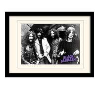 Black Sabbath (Photo) Framed 30 x 40cm Print with mount