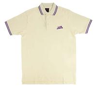 Black Sabbath Polo shirt -L- Wavy Logo Cream