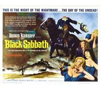 Black Sabbath Poster 03 Photo A4 10x8 Poster Print