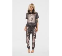 Black Sabbath Psycho Band Logo Pyjamas - XS