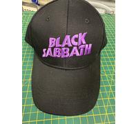 Black Sabbath Purple Logo Baseball Cap Officially Licensed