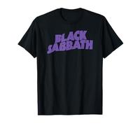 Black Sabbath Purple Logo T-Shirt