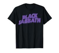 Black Sabbath Purple Logo T-Shirt T-Shirt
