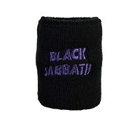 Black Sabbath Purple Wavy Logo Sweatband
