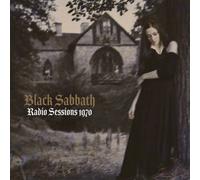 Black Sabbath Radio Sessions 1970 - Red Disc 1x Vinyl LP in Black Black Sabbath Black