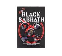 Black Sabbath Red Devil Button Badge Pack One Size