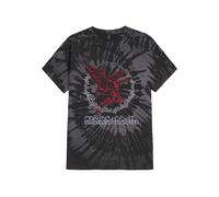Black Sabbath - Red Henry Washed - T-Shirt - grey - XL - 60% Cotton, 40% Polyester XL