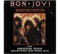 BLACK SABBATH - Red Hot And 2 Parts Live - Red vinyl