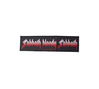 Black Sabbath - Sabbath Bloddy Sabbath - Patch Onesize