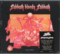 BLACK SABBATH SABBATH BLOODY SABBATH CD 2009 Remaster In tri-fold card sleeve (9