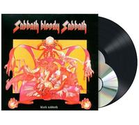 Black Sabbath Sabbath Bloody Sabbath LP multicolor Onesize