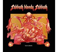 Black Sabbath Sabbath Bloody Sabbath LP multicolor Onesize