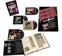 Black Sabbath Sabotage CD multicolor Onesize