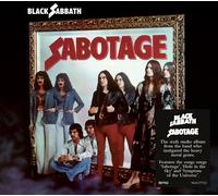 Black Sabbath : Sabotage CD Remastered Album (2025) NEW Quality guaranteed
