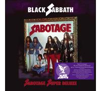 Black Sabbath Sabotage CD multicolor Onesize