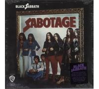 Black Sabbath Sabotage US vinyl LP album record RR12822 Warner Bros 2016 Audiophile