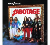 Black Sabbath Sabotage LP multicolor Onesize