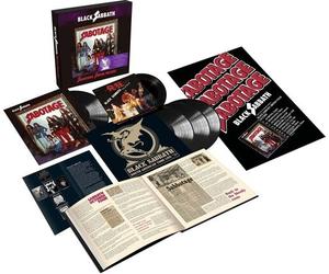 Black Sabbath : Sabotage VINYL Super Deluxe 12" Album with 7" Single 5 discs