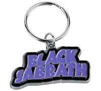 Black Sabbath Logo Keychain - Keyring New Official Metal 13 Flame Band - black sabbath keyring keychain logo new official metal 13 flame band
