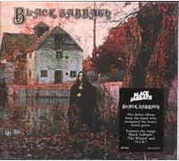 Black Sabbath Self-Titled CD Europe BMG 2025 2009 Remaster In tri-fold card