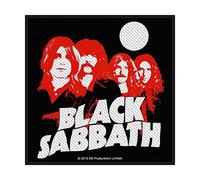 Black Sabbath Sew-on Patch: Red Portraits