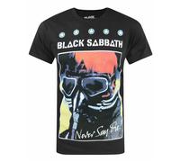 Black Sabbath Short Sleeved T-Shirt | Mens Black | Official Merch