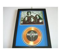 BLACK SABBATH SIGNED DISC
